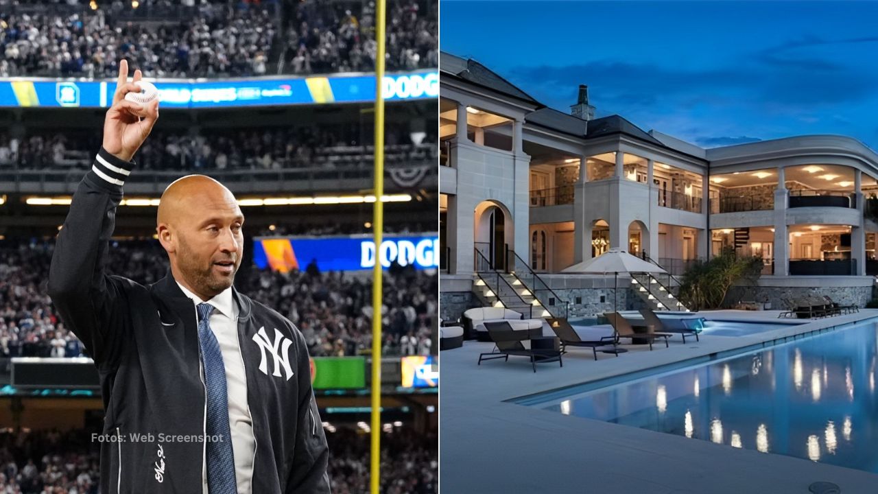 La propiedad de Derek Jeter cuenta con espacios absolutamente sofisticados y una vista impresionante.