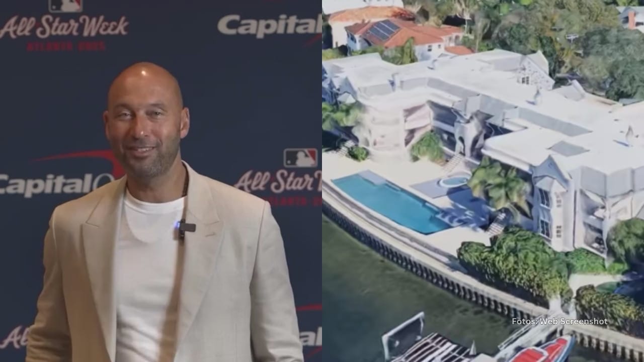 Derek Jeter Mansion en Florida
