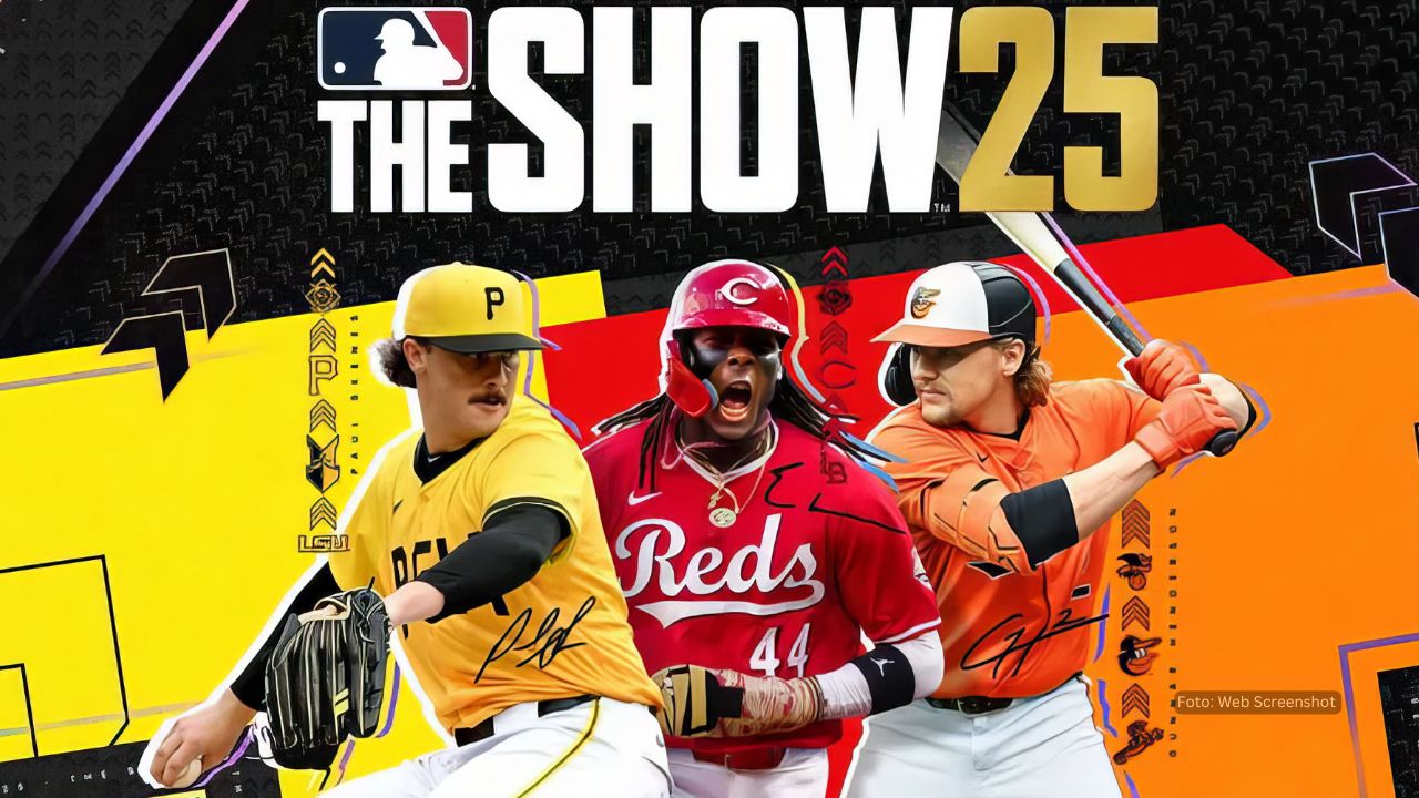 MLB The Show 25 portada