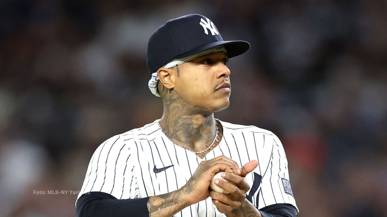 Marcus Stroman con New York Yankees.