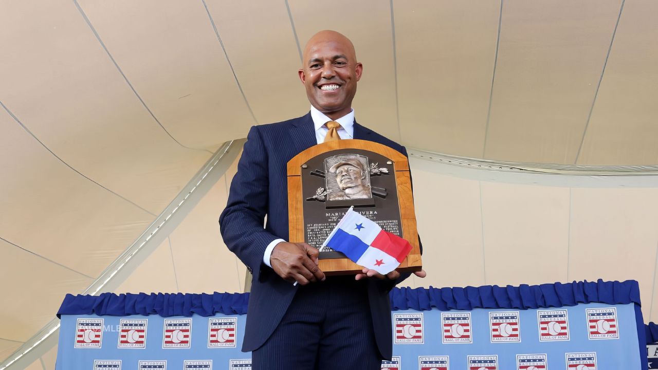 Mariano Rivera Salón de la Fama Cooperstown