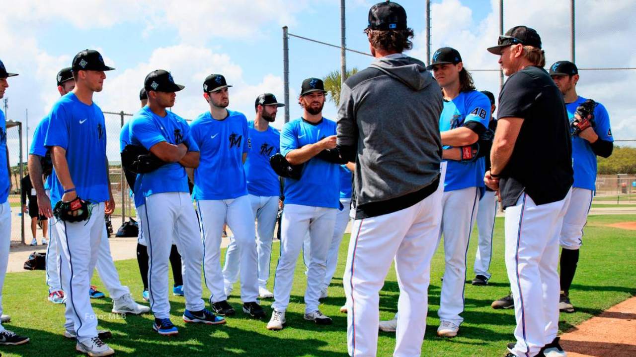 Miami Marlins anunciaron hoy que el club ha finalizado la conformación de su equipo técnico para la temporada 2025.