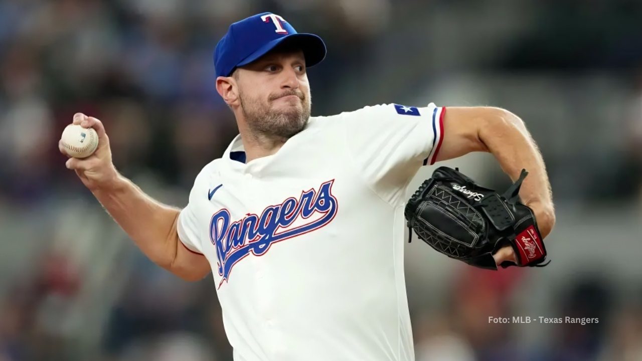 Max Scherzer con Texas Rangers