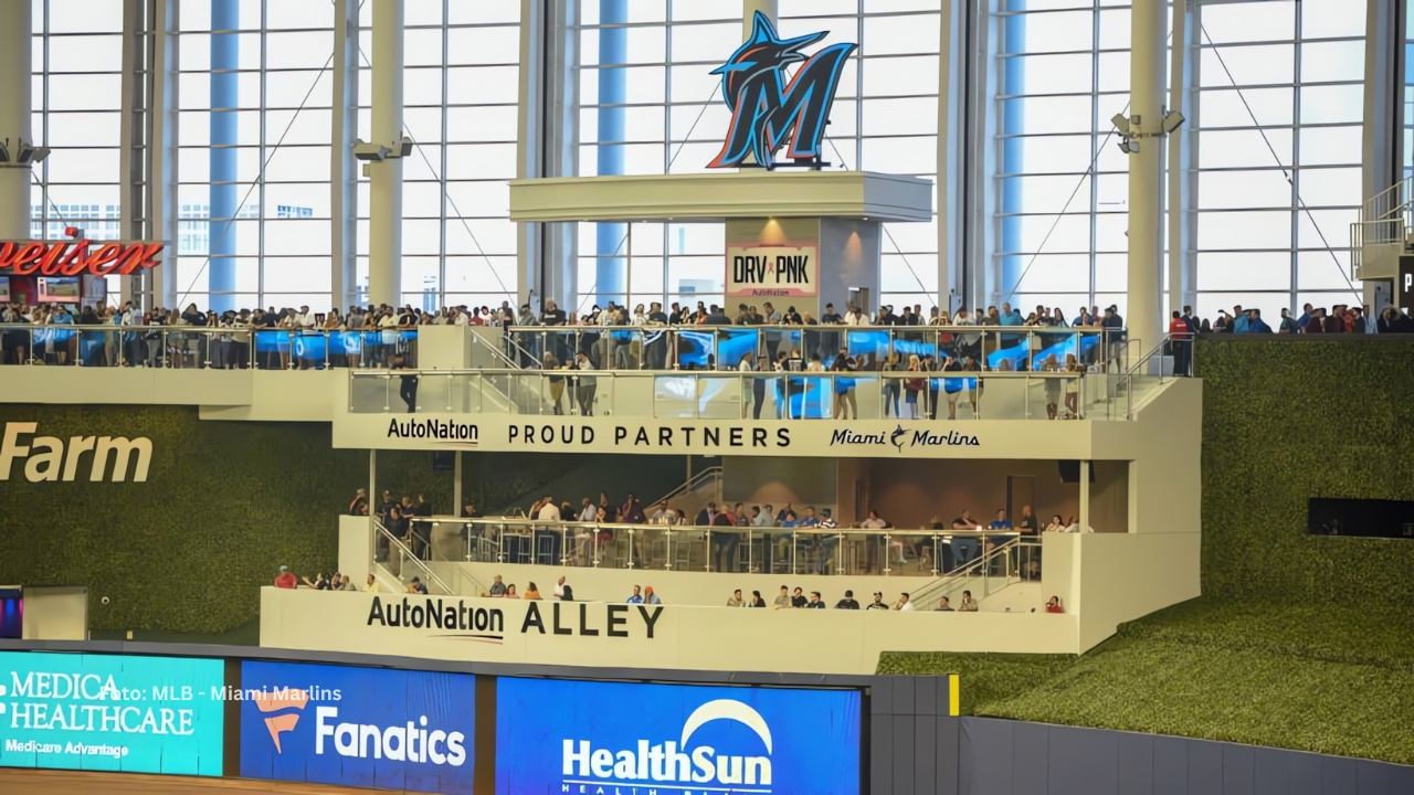 loanDepot Park, casa de Miami Marlins