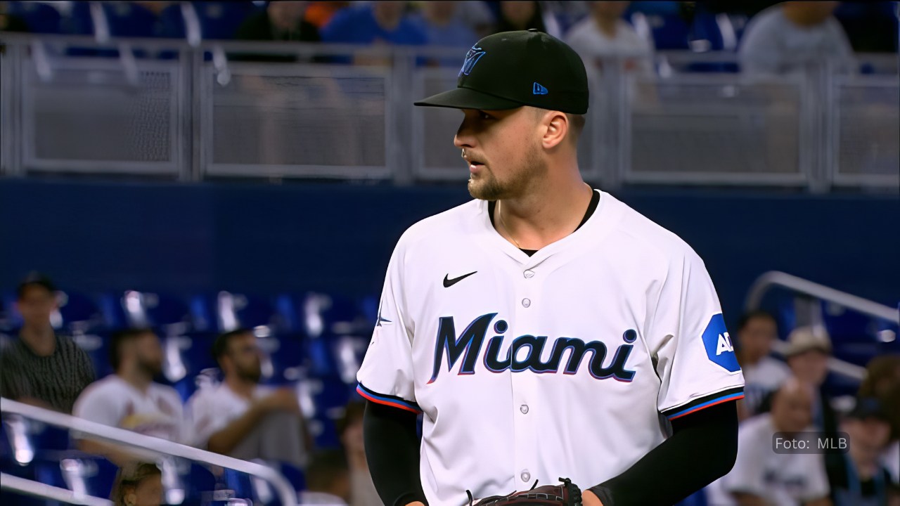 Miami Marlins se queda sin Braxton Garrett para 2025