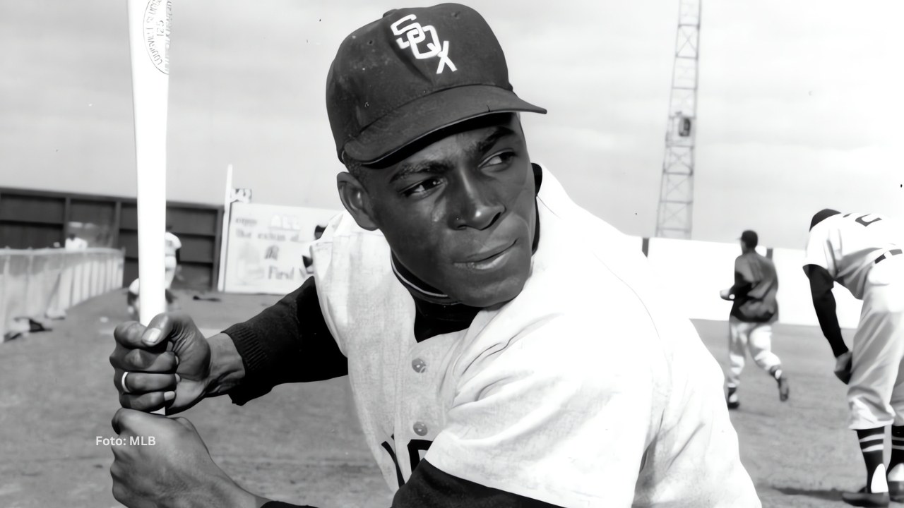 Minnie Miñoso con Chicago White Sox