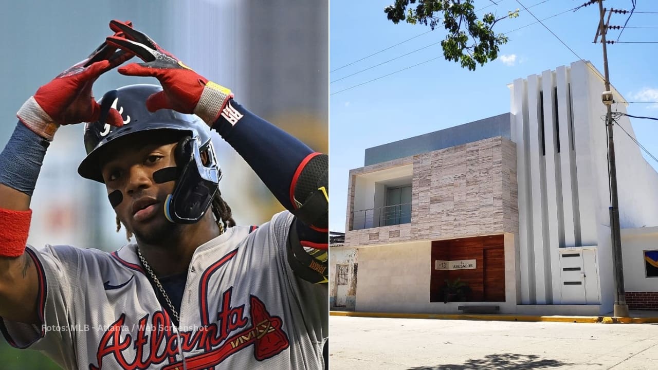 Ronald Acuña Jr y Venezuela, poseen una conexión indestructible. Por lo que radicó su casita en su pueblo natal La Sabana.