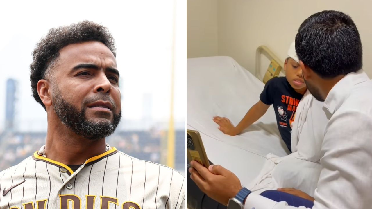 Nelson Cruz y Tatis Jr. se unieron en labor social para infante dominicano