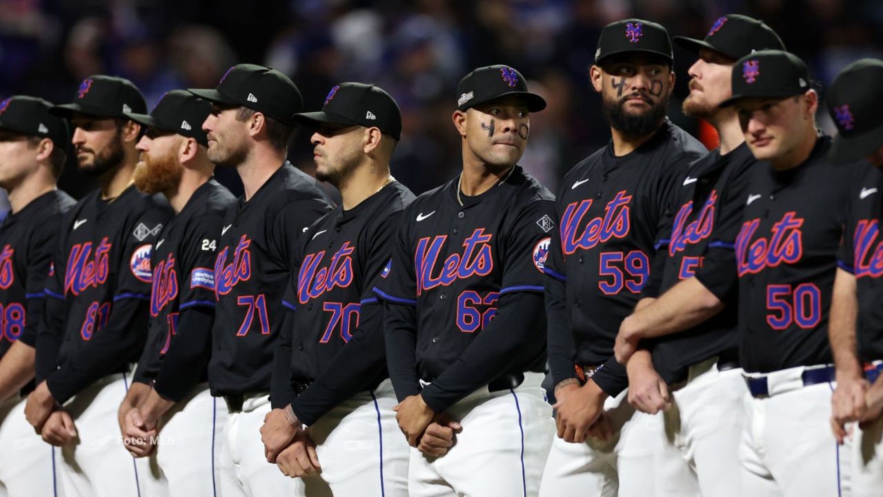 Equipo de New York Mets.