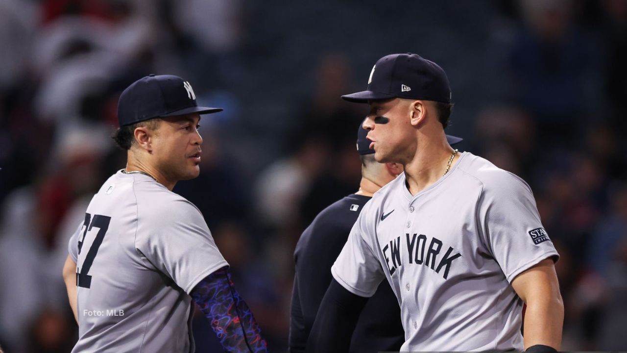 Aaron Judge con New York Yankees