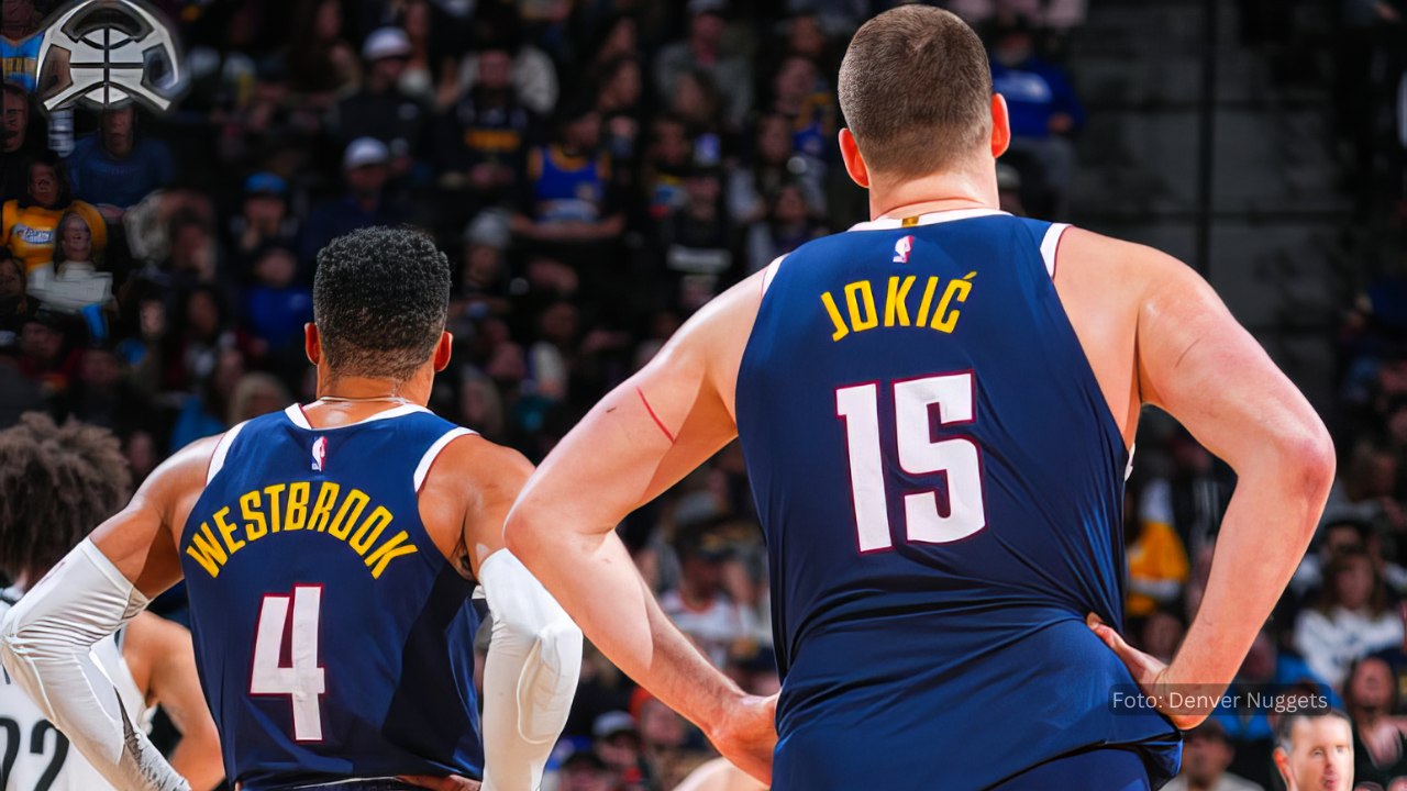 Nikola Jokic y Westbrook triple doble NBA