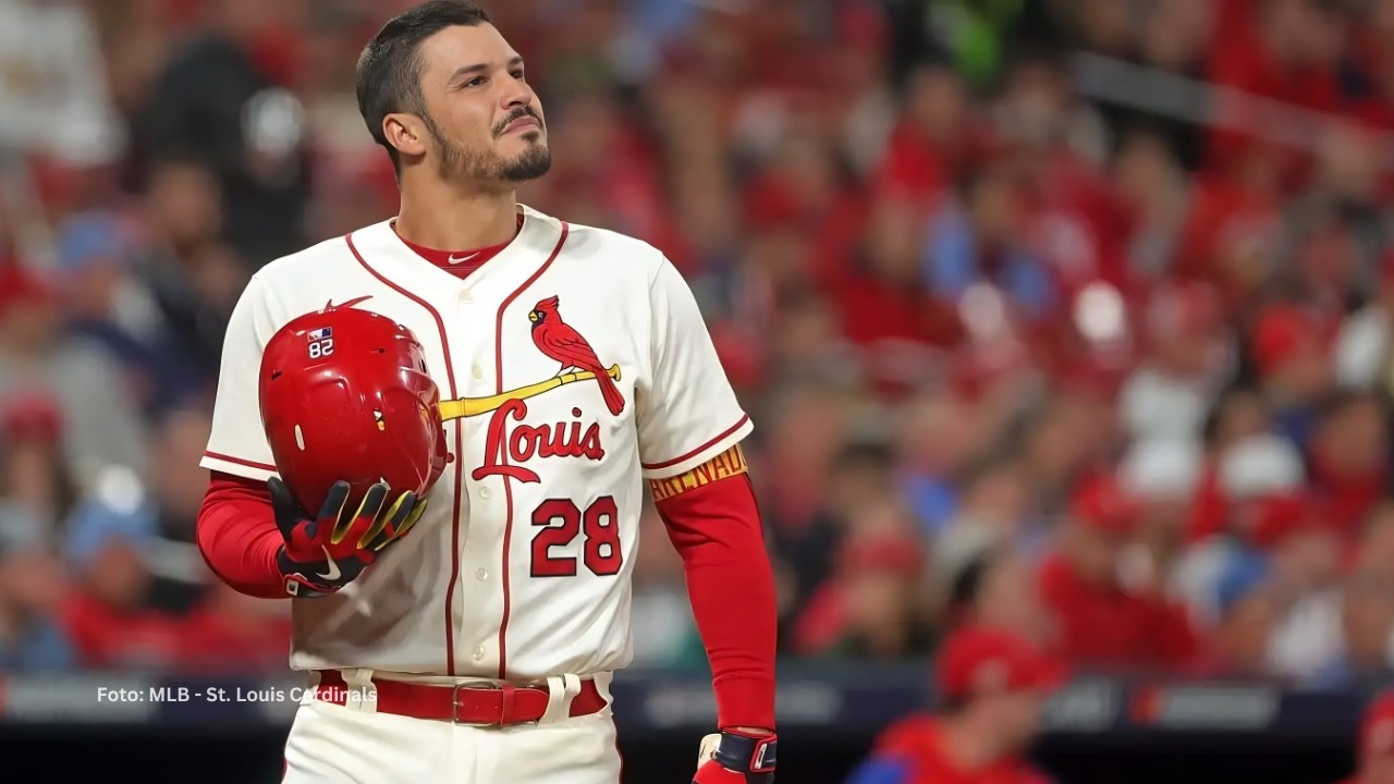 Nolan Arenado con St. Louis Cardinals