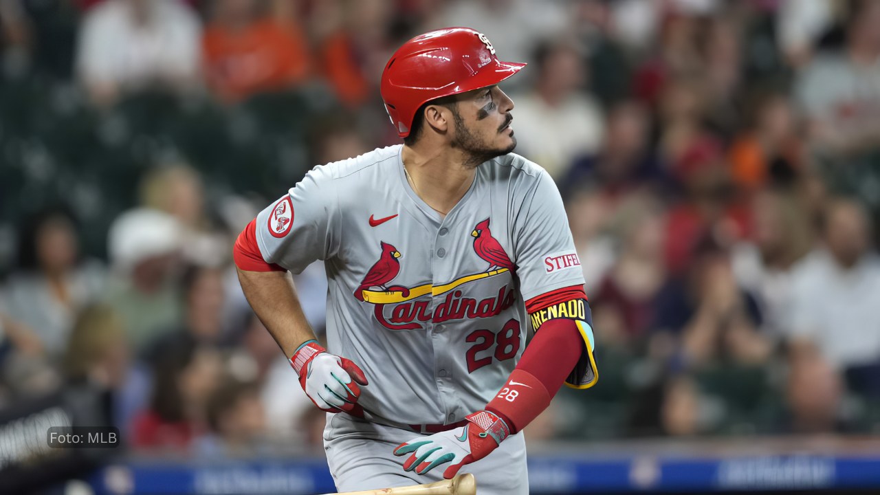 Nolan Arenado con St. Louis Cardinals