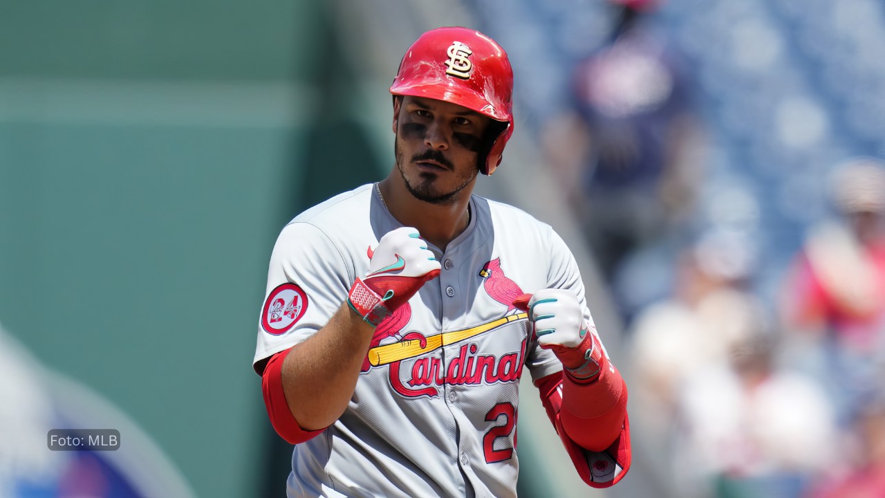 Nolan Arenado con St. Louis Cardinals