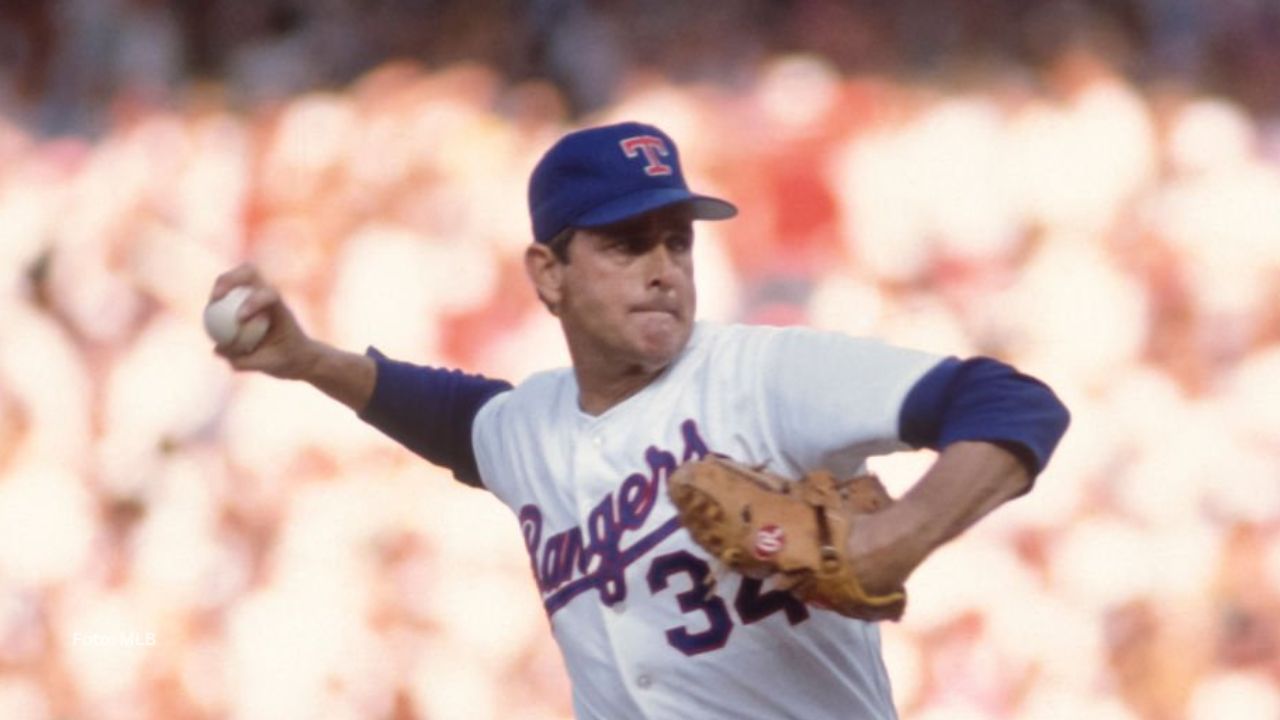 Nolan Ryan Un lanzador de otra dimensión en MLB