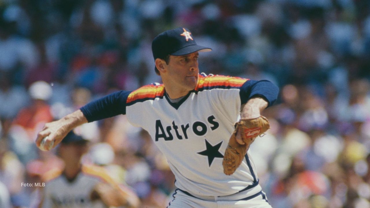 Nolan Ryan Un lanzador de otra dimensión en MLB