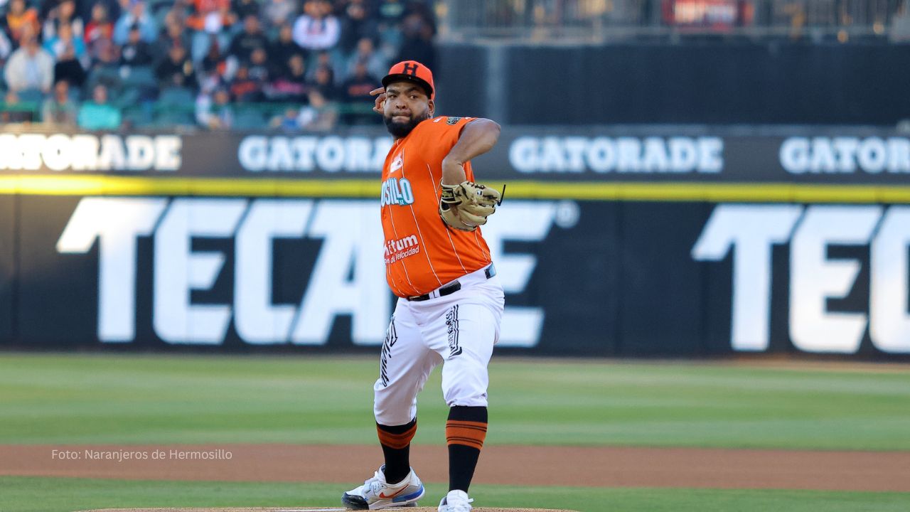 Odrisamer Despaigne Naranjeros de Hermosillo