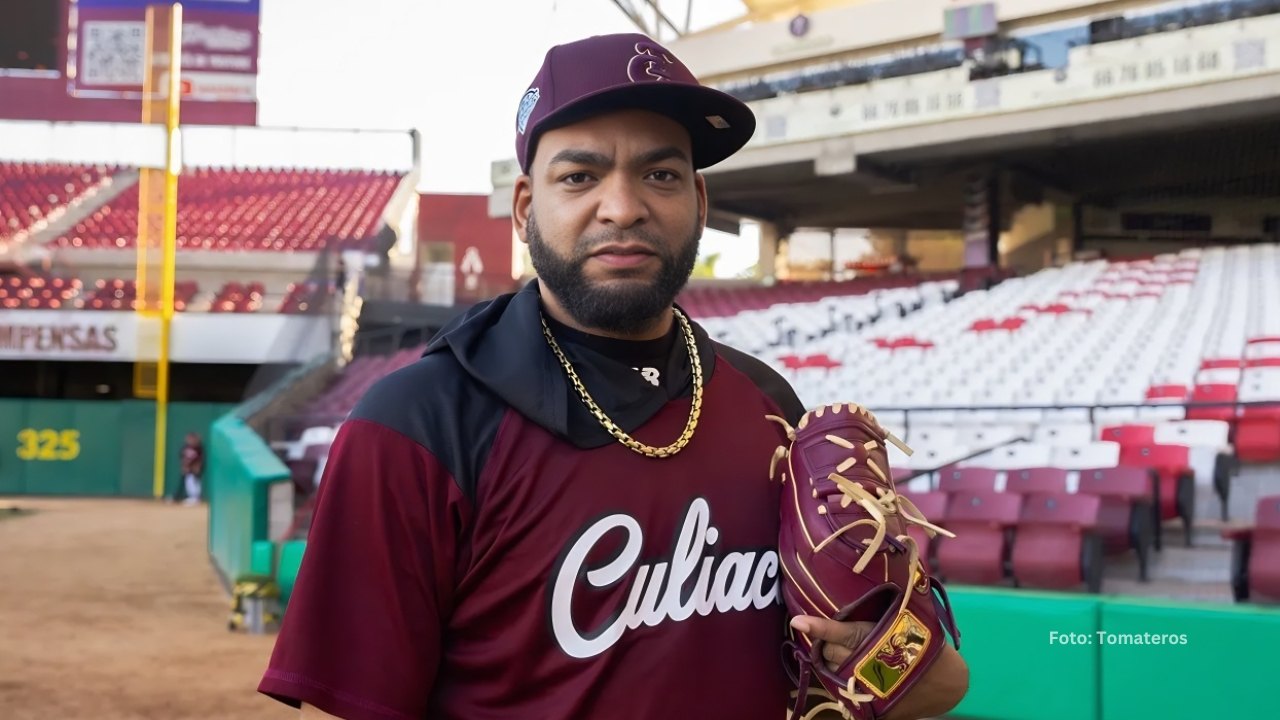 Odrisamer Despaigne con Tomateros de Culiacán