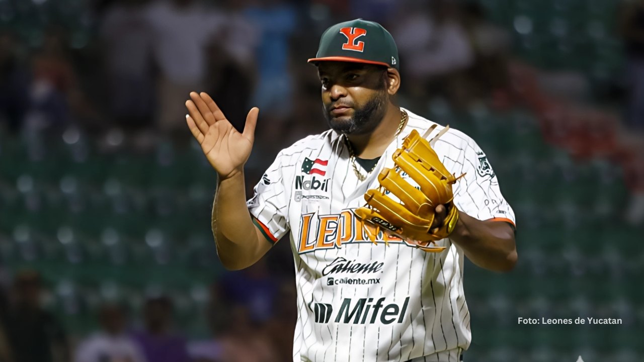 Odrisamer Despaigne celebrando un ponche