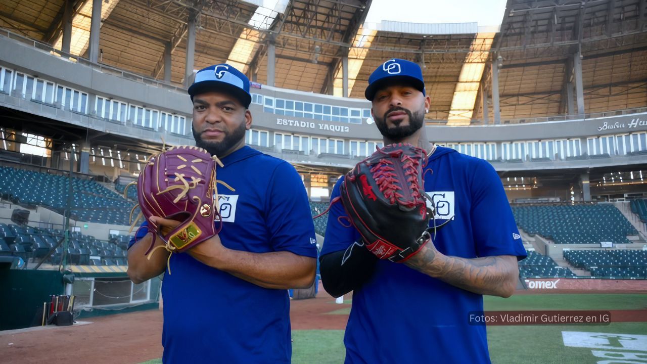 Odrisamer Despaigne y Vladimir Gutierrez