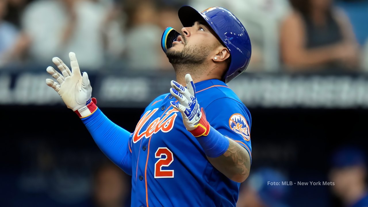 Omar Narvaez con New York Mets