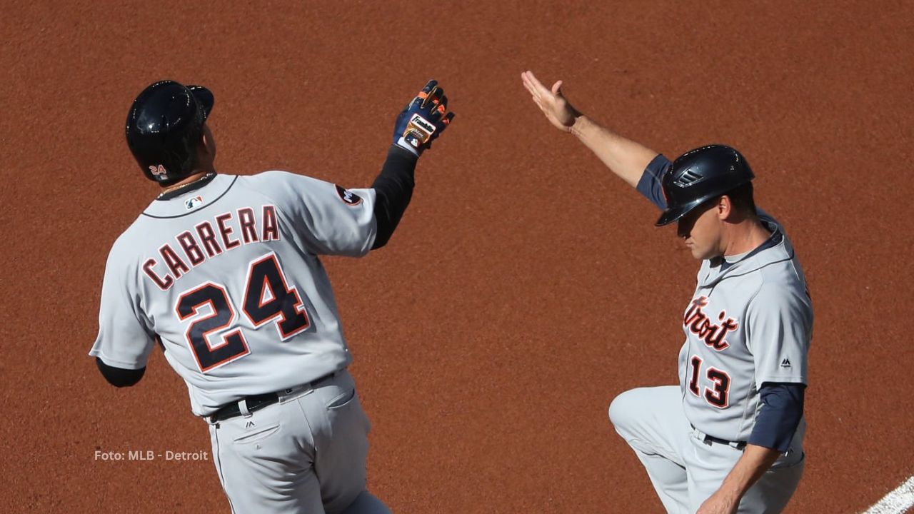 Omar Vizquel valora presencia de Miguel Cabrera en su carrera MLB