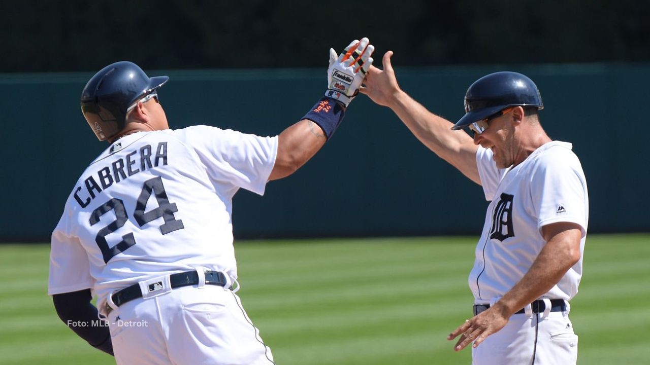 Omar Vizquel valora presencia de Miguel Cabrera en su carrera MLB