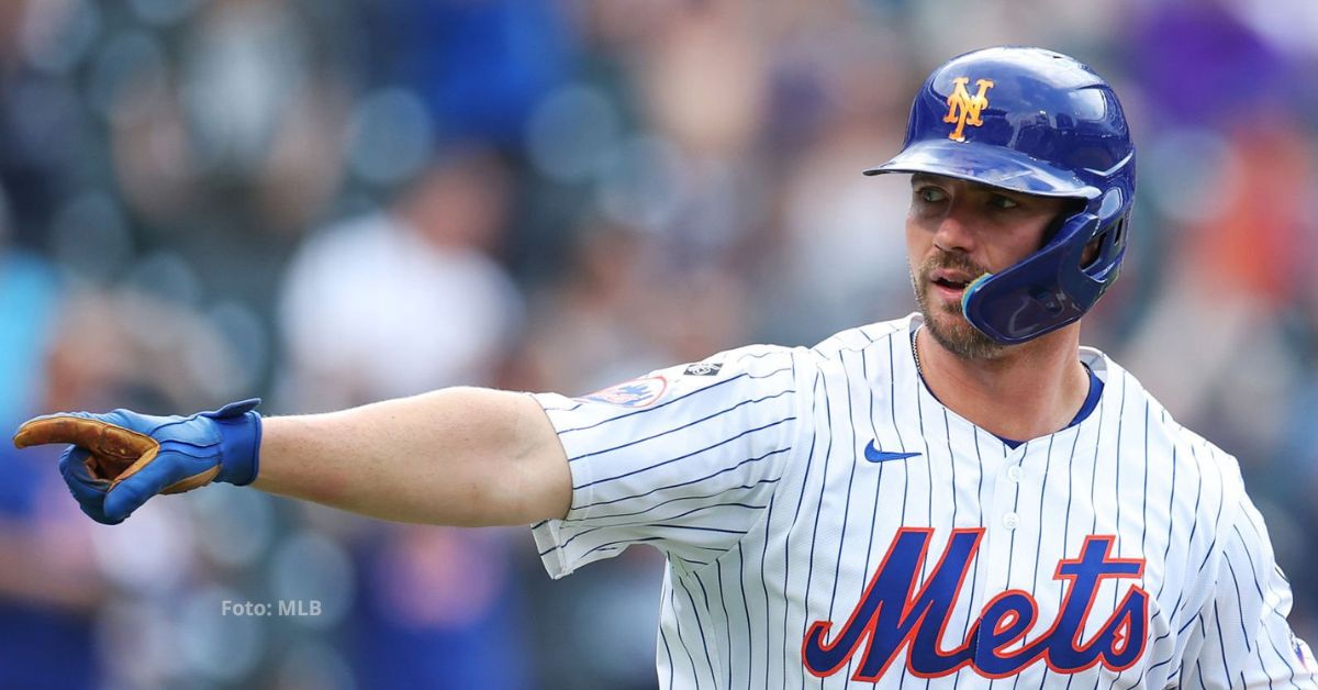 Pete Alonso en la temporada 2024 de las Grandes Ligas.