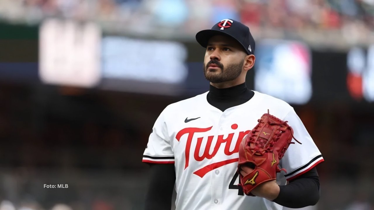 Pablo Lopez con Minnesota Twins