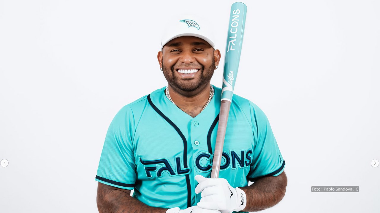 Pablo Sandoval anuncia regreso a Dubai en 2025