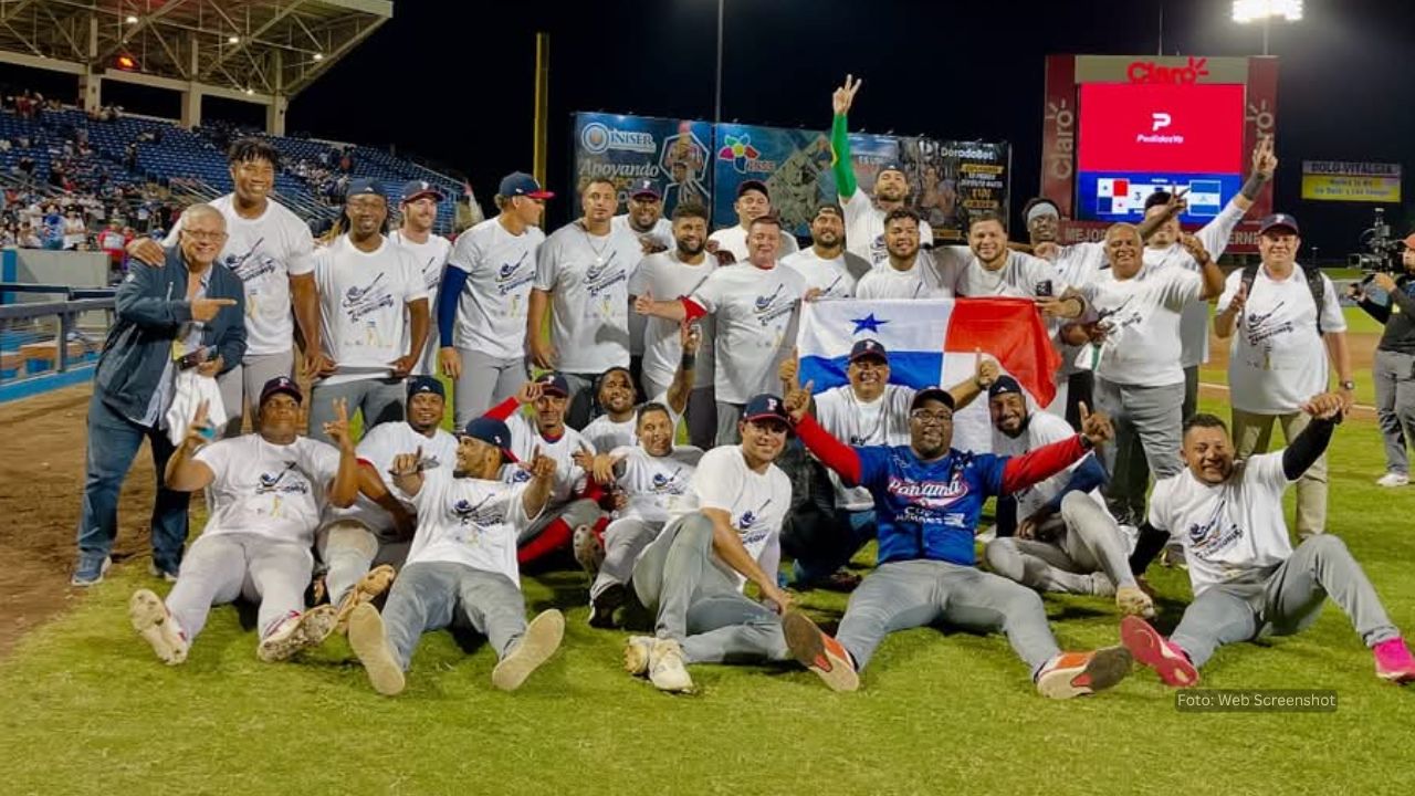 Panamá gana a Nicaragua y es Campeón de Serie de las Américas