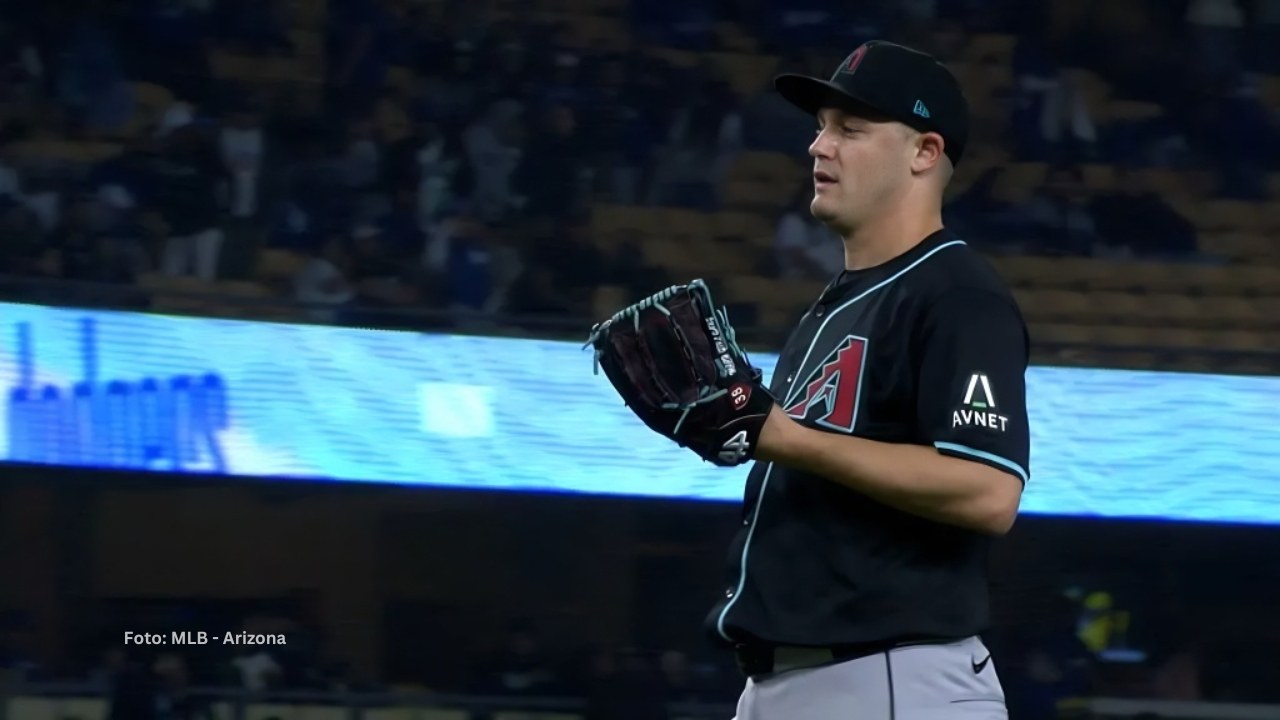 Paul Sewald con Arizona Diamondbacks