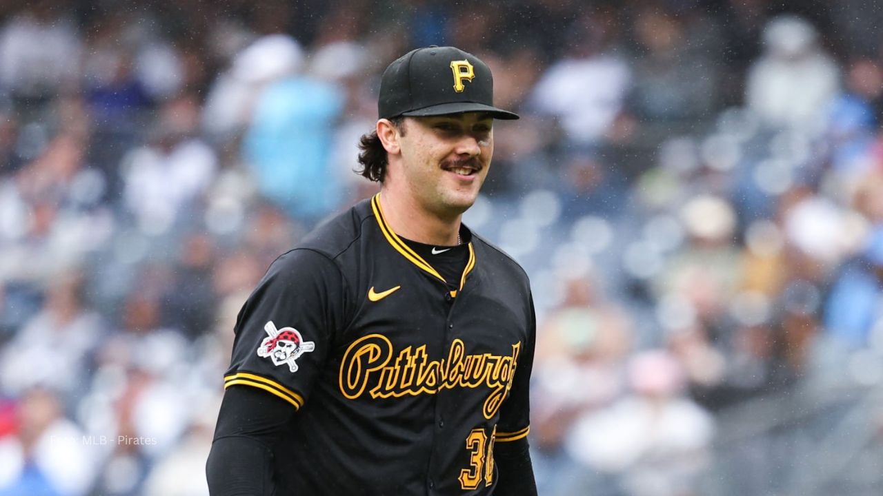 Paul Skenes con Pirates