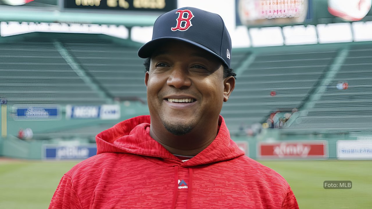 Pedro Martinez con Boston Red Sox 