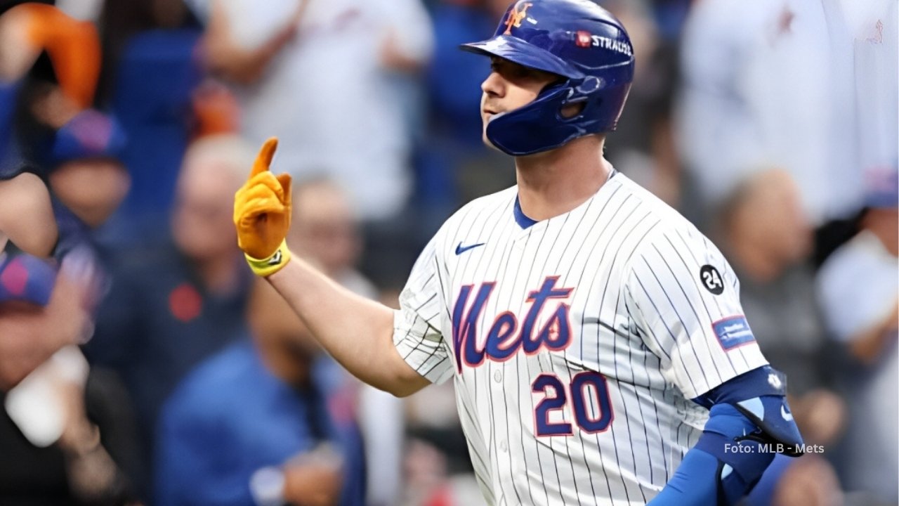 Pete Alonso con New York Mets