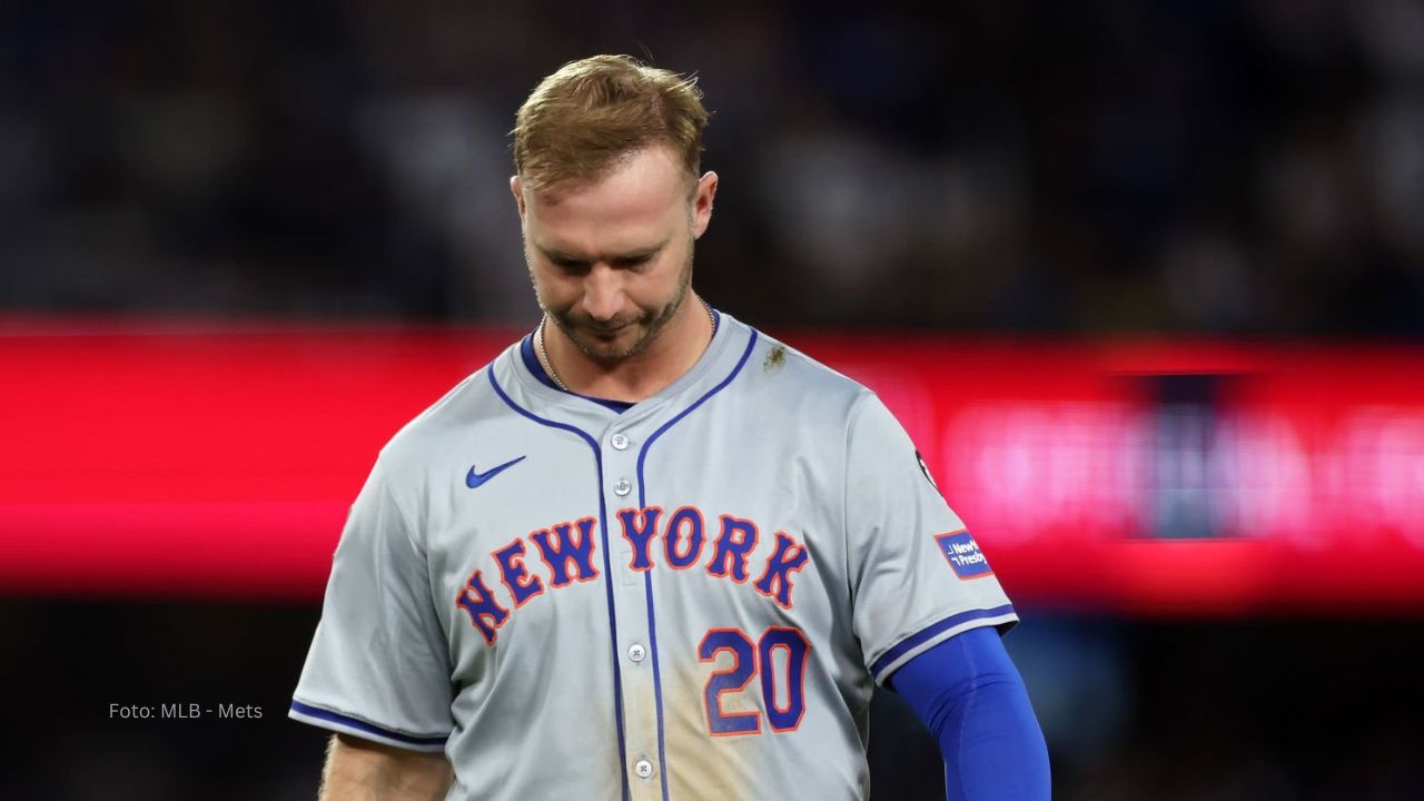 Pete Alonso con Mets