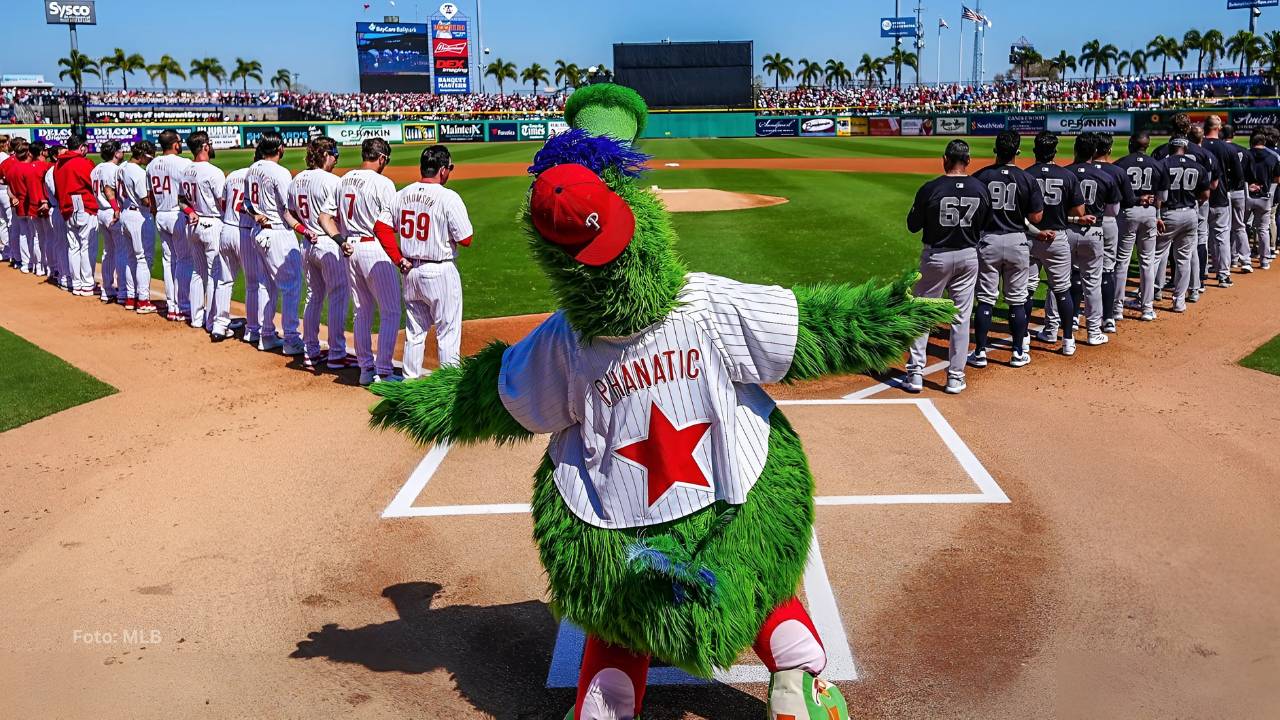 Philadelphia Phillies. Spring Training