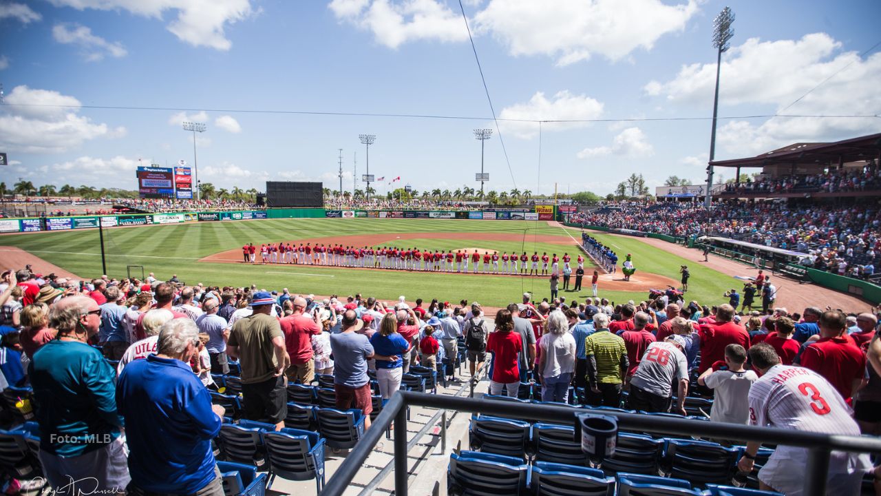 Philadelphia Phillies. Spring Training