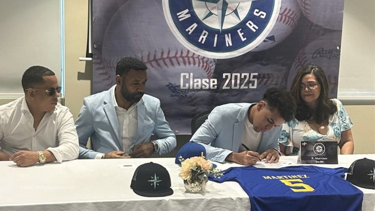 Kendry Martínez se une a la mejor clase de prospectos de Seattle Mariners en los últimos años.