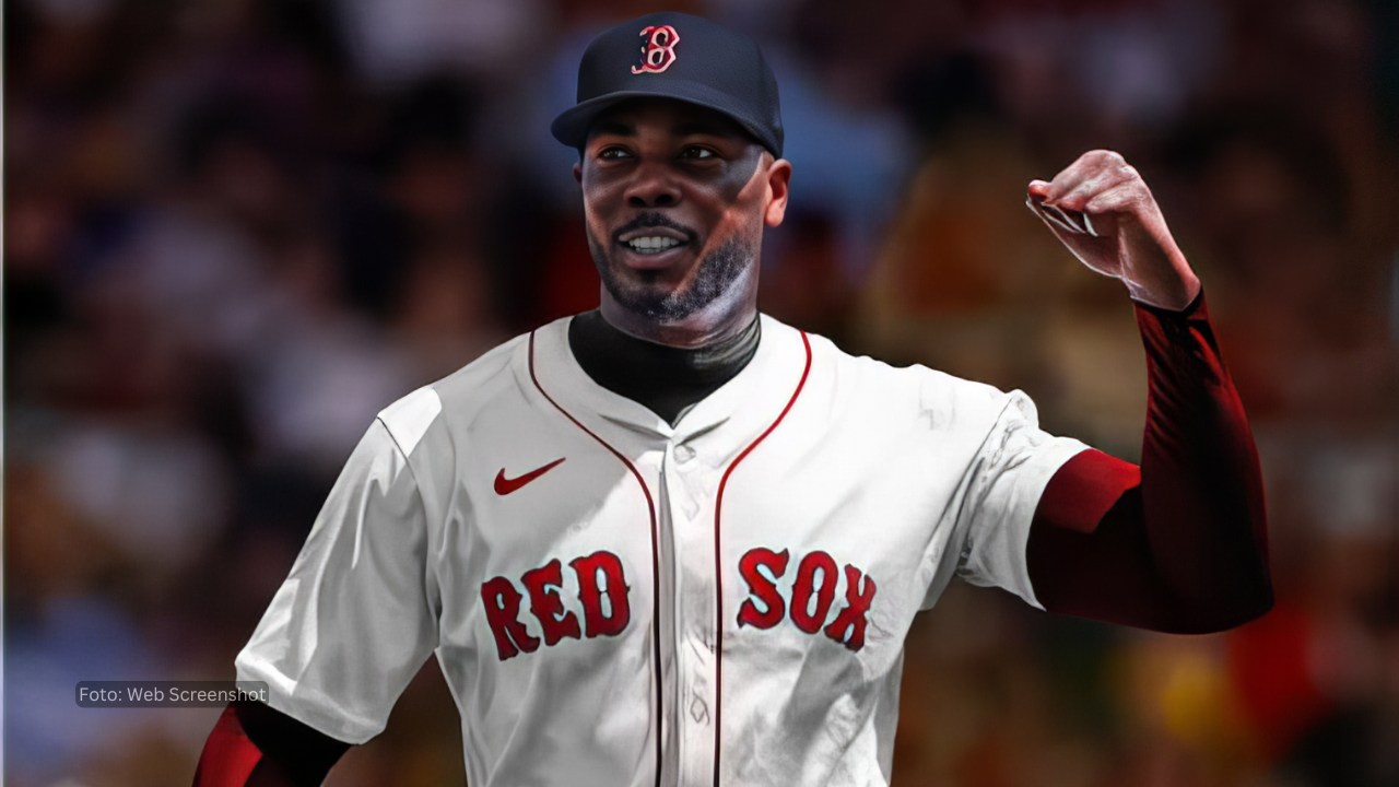 Proyección Aroldis Chapman con Boston