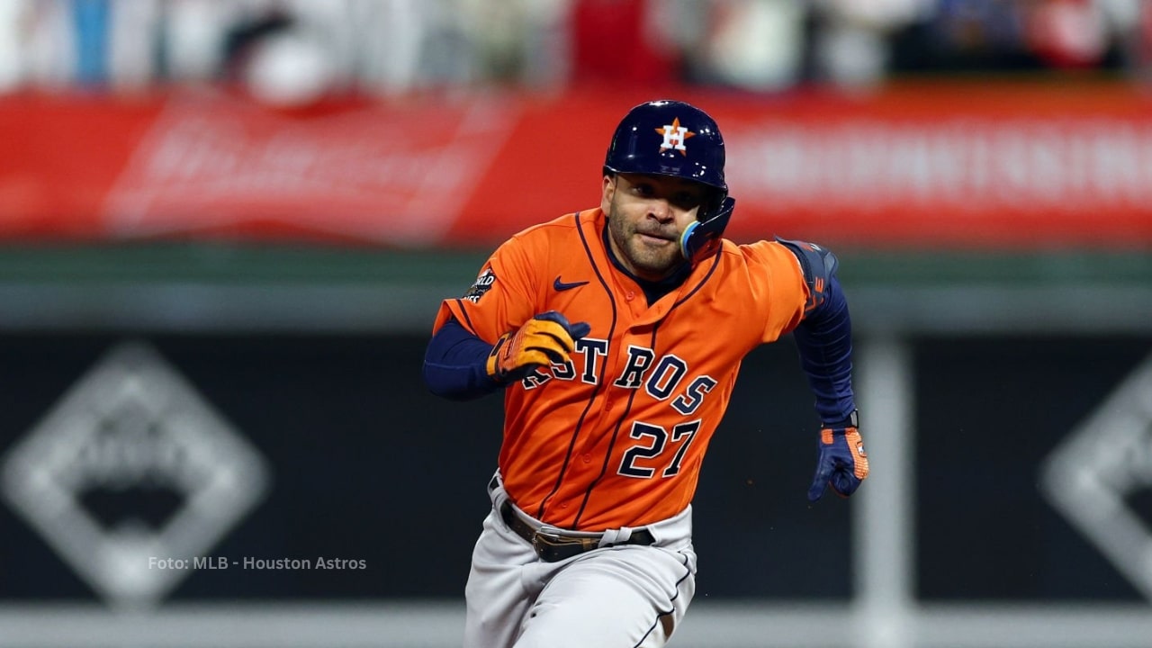 Proyección de Jose Altuve con Houston en MLB 2025