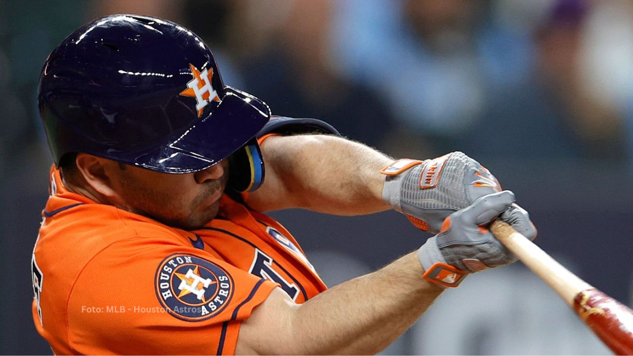 Proyección de Jose Altuve con Houston en MLB 2025