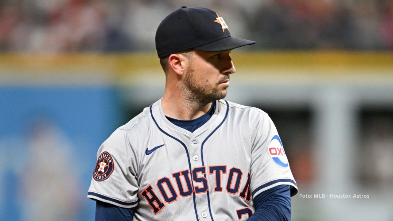 Proyección del lineup de Houston en 2025 si regresa Alex Bregman