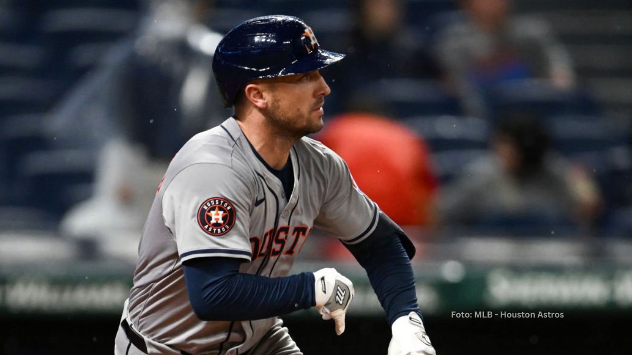 Proyección del lineup de Houston en 2025 si regresa Alex Bregman