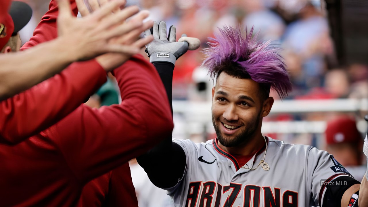 Lourdes Gurriel Jr con Arizona Diamondbacks