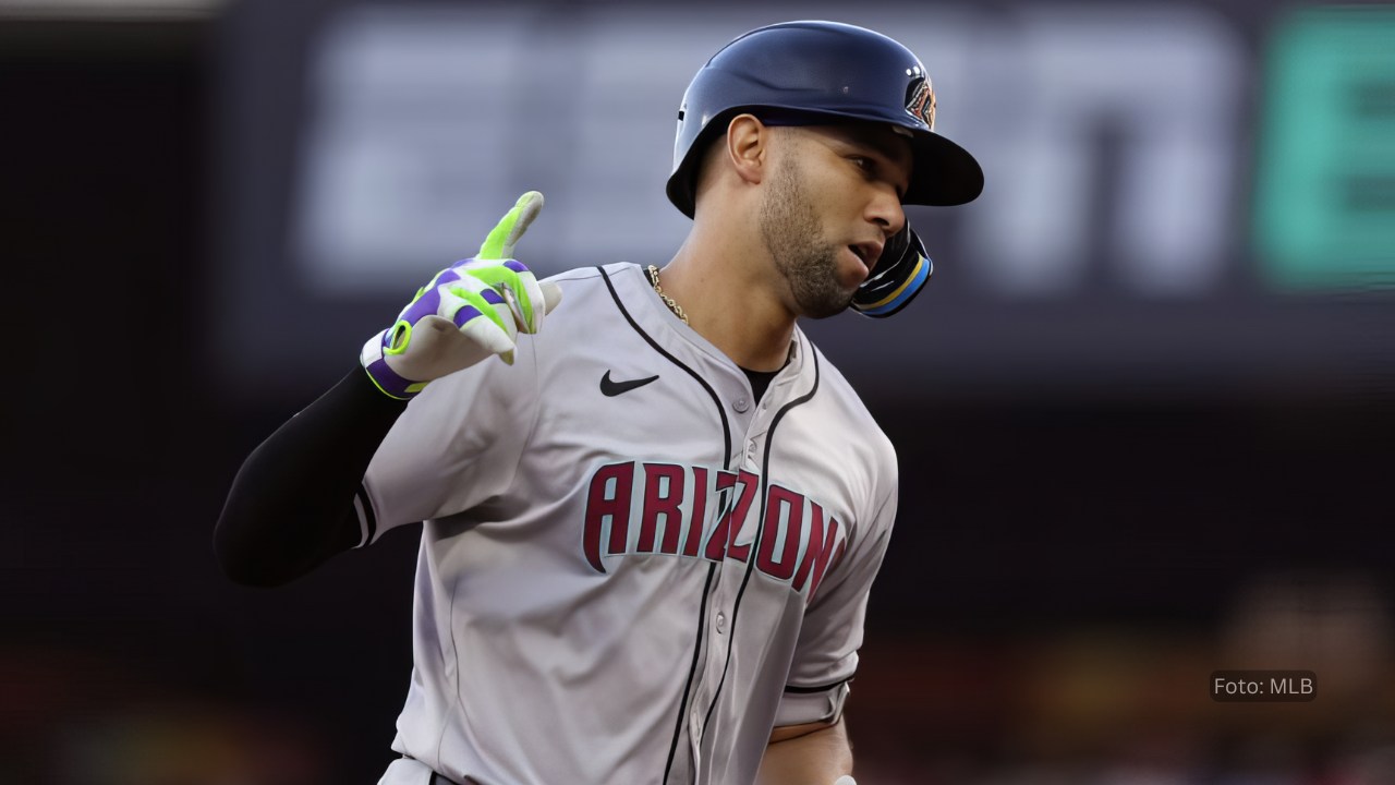 Lourdes Gurriel Jr con Arizona Diamondbacks