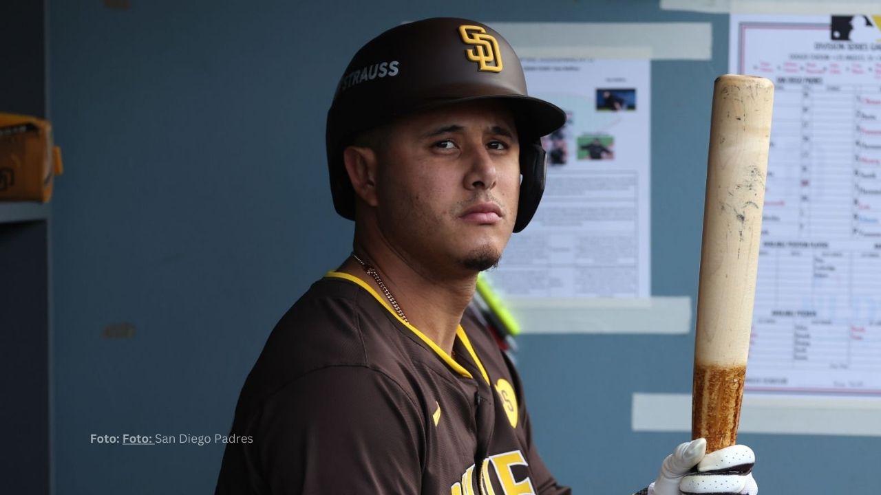 Manny Machado con San Diego Padres