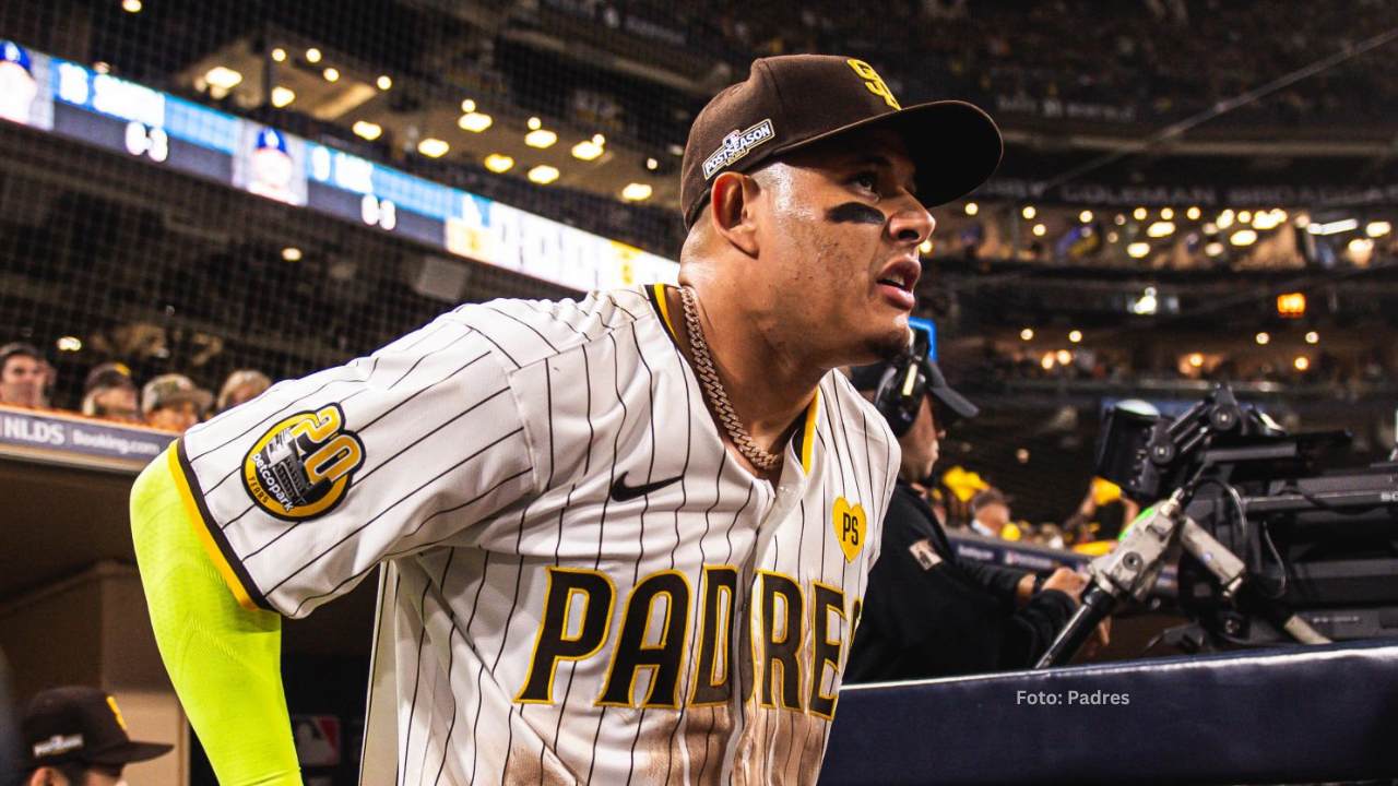 Manny Machado con San Diego Padres