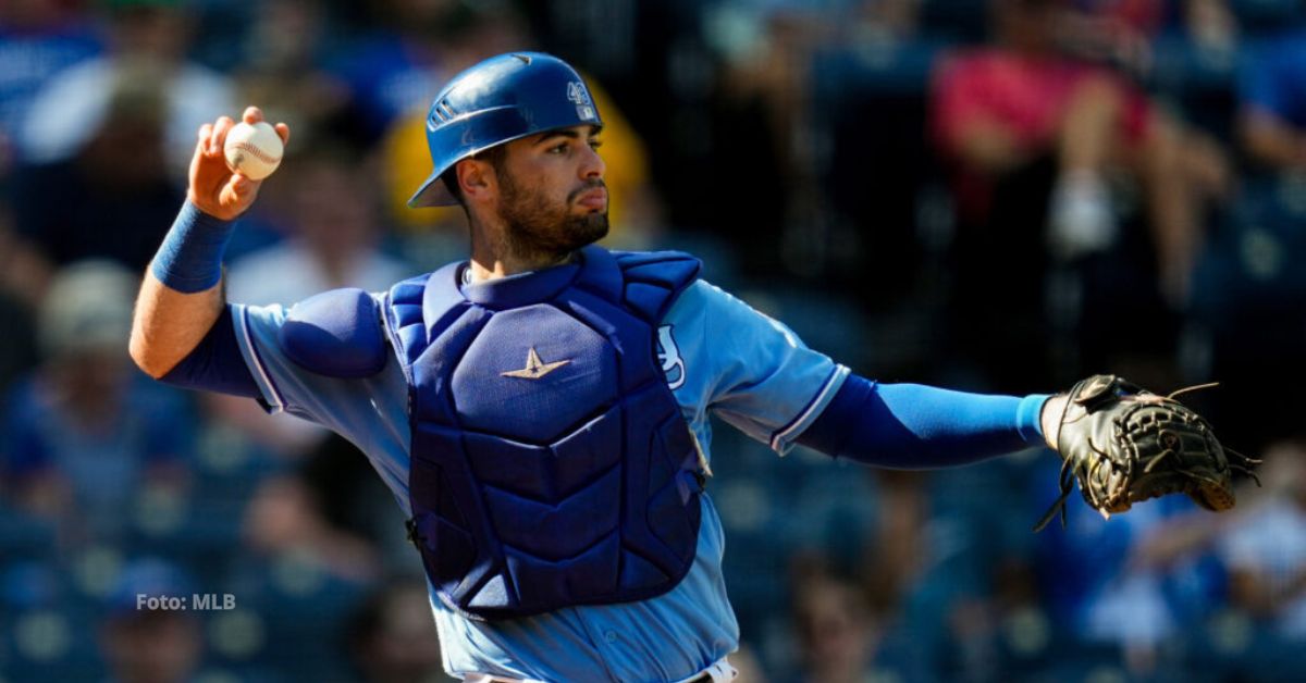 Sebastián Rivero durante su experiencia en MLB