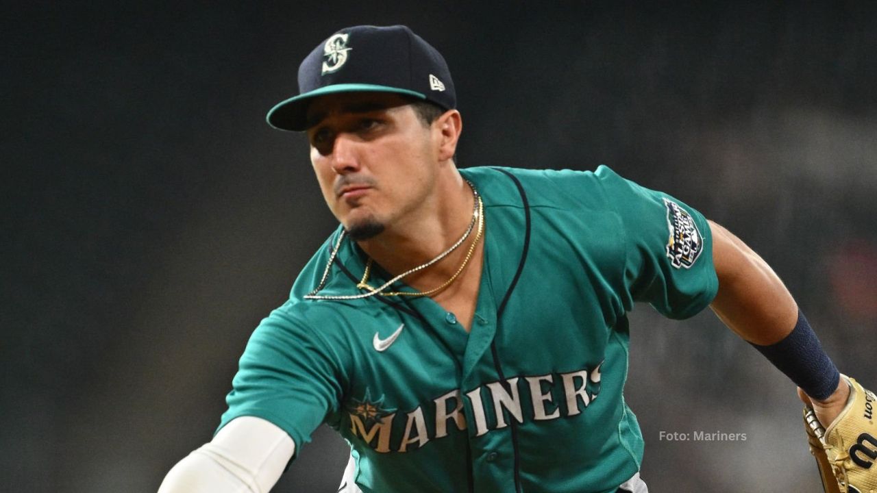 Josh Rojas con Mariners